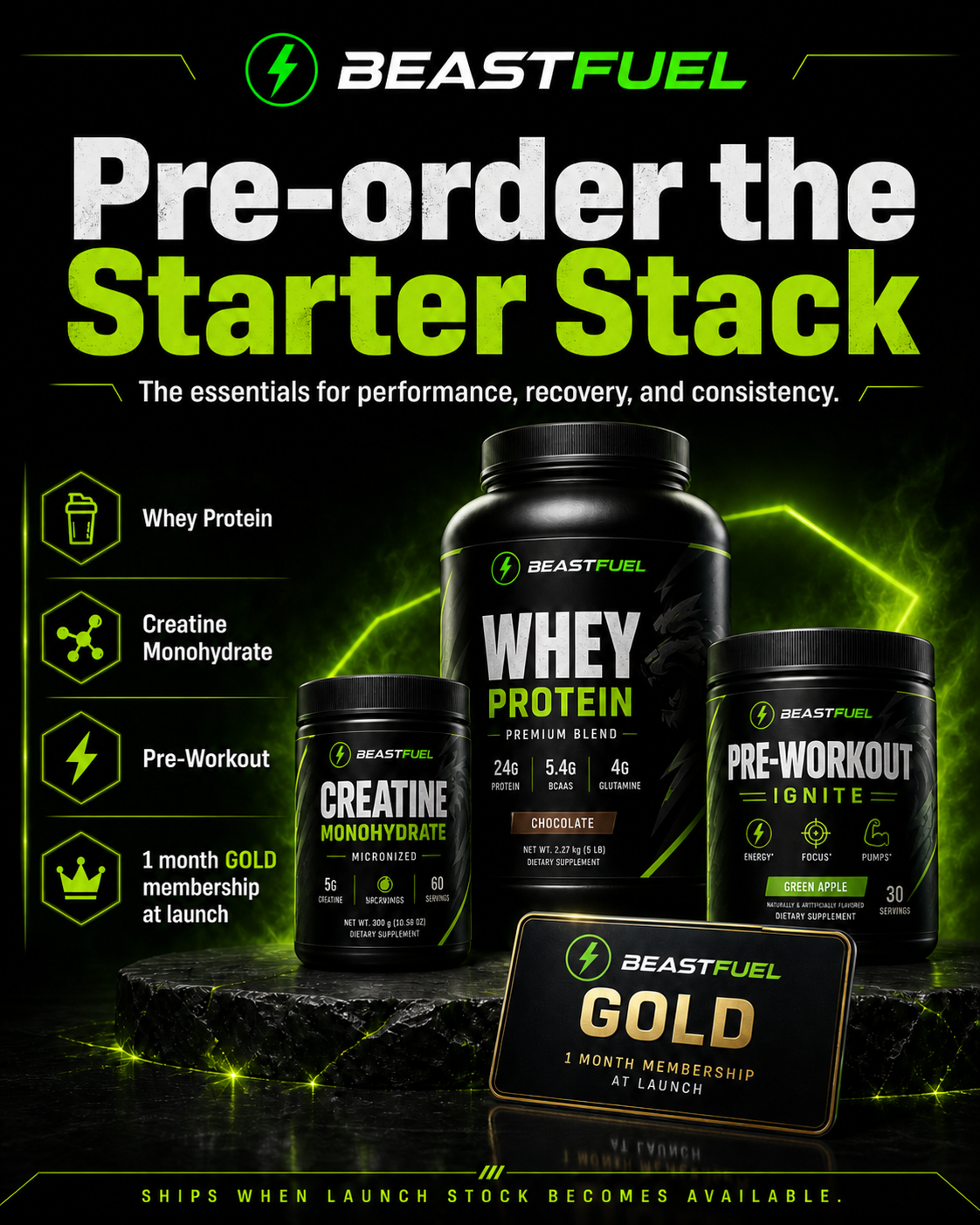 BeastFuel | Training. Nutrition. Fuel. One System.
